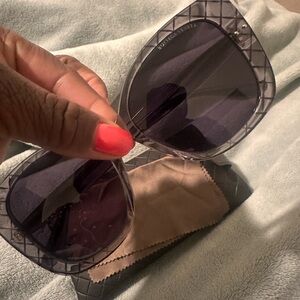 Bottega Veneta Gray Sunglasses